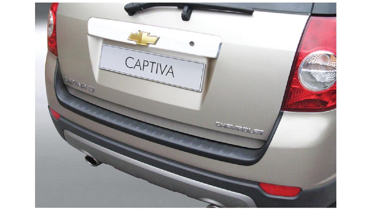 Seuil+de+coffre+pour+Chevrolet+Captiva+4x4+%2809%2F06-04%2F13%29+finition+plastique+brut+%28noir%29